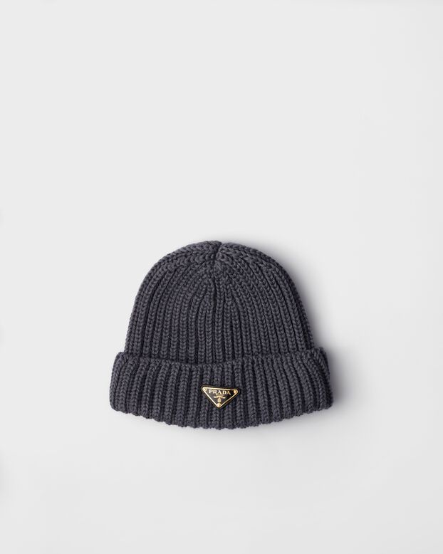 Wool beanie, , hi-res