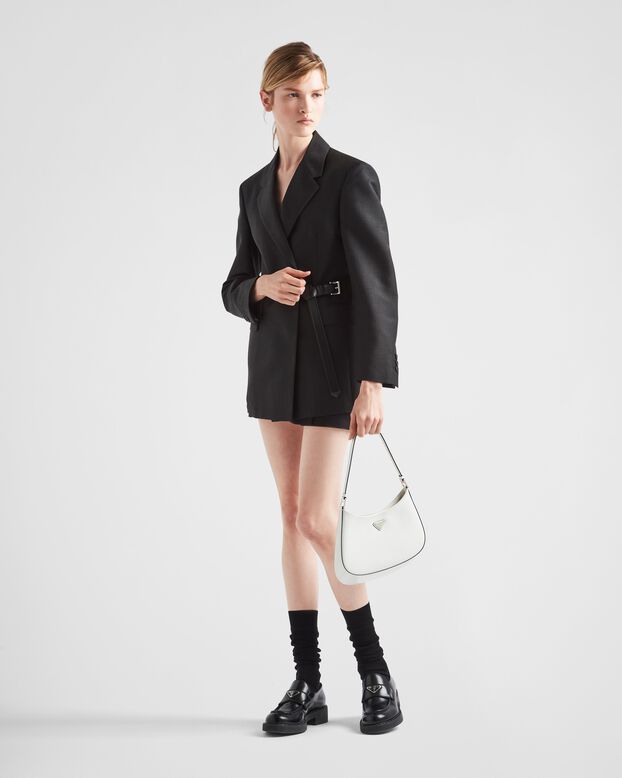 Prada Cleo brushed leather shoulder bag, , hi-res