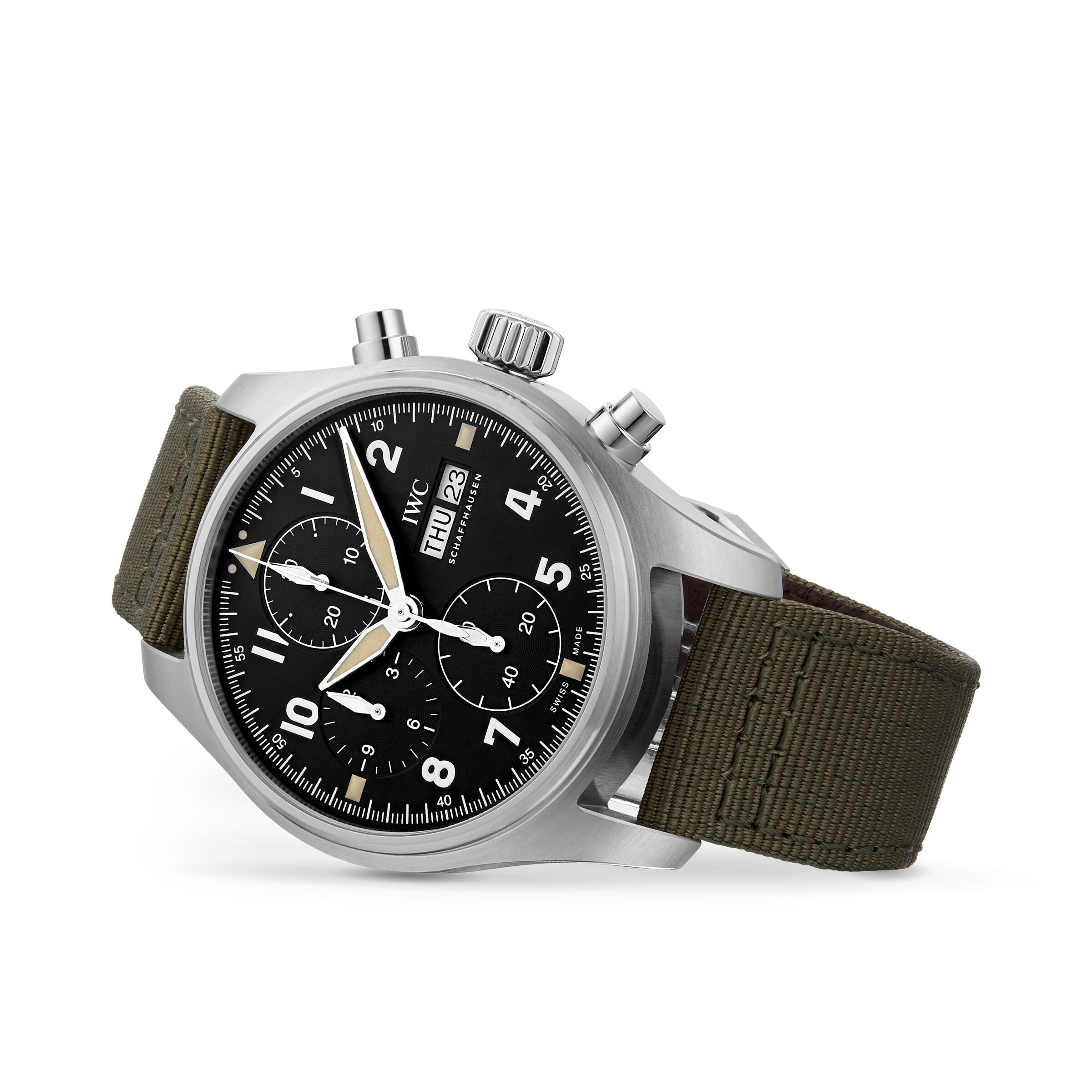 IWC Pilot s Spitfire 41mm Mens Watch Fine Watches Heathrow Reserve Collect