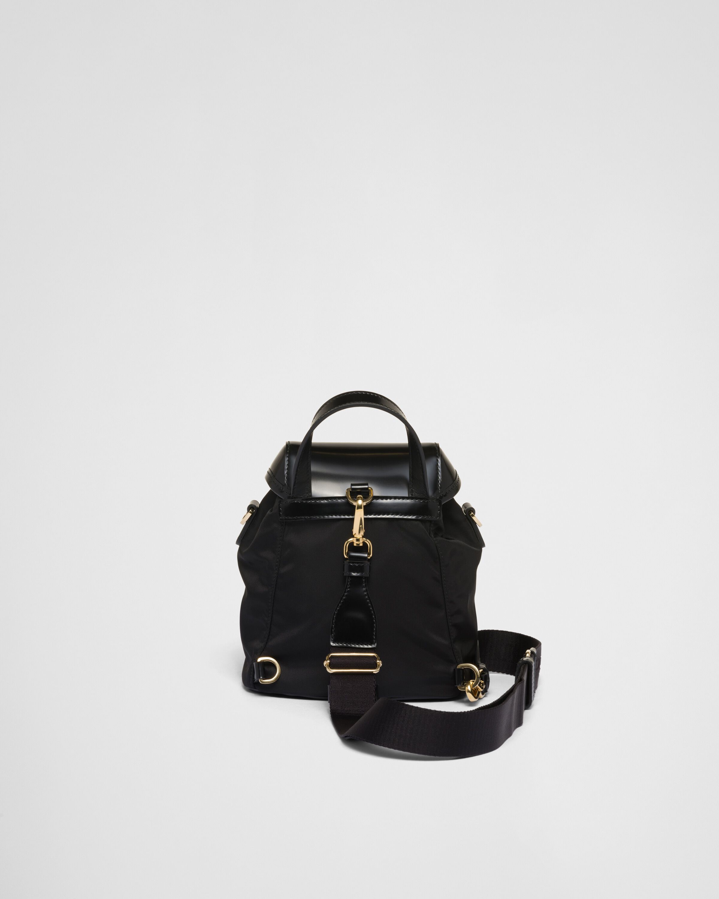 Prada leather backpacks shop