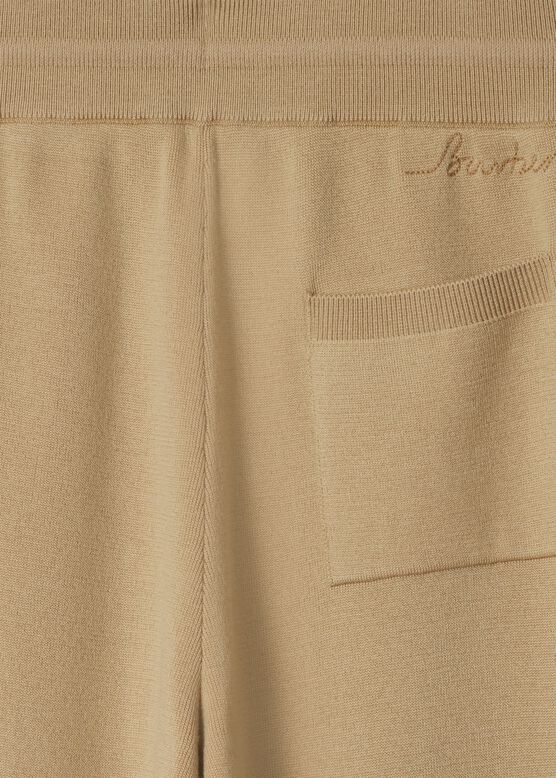 Wool Blend Jogging Pants, , hi-res