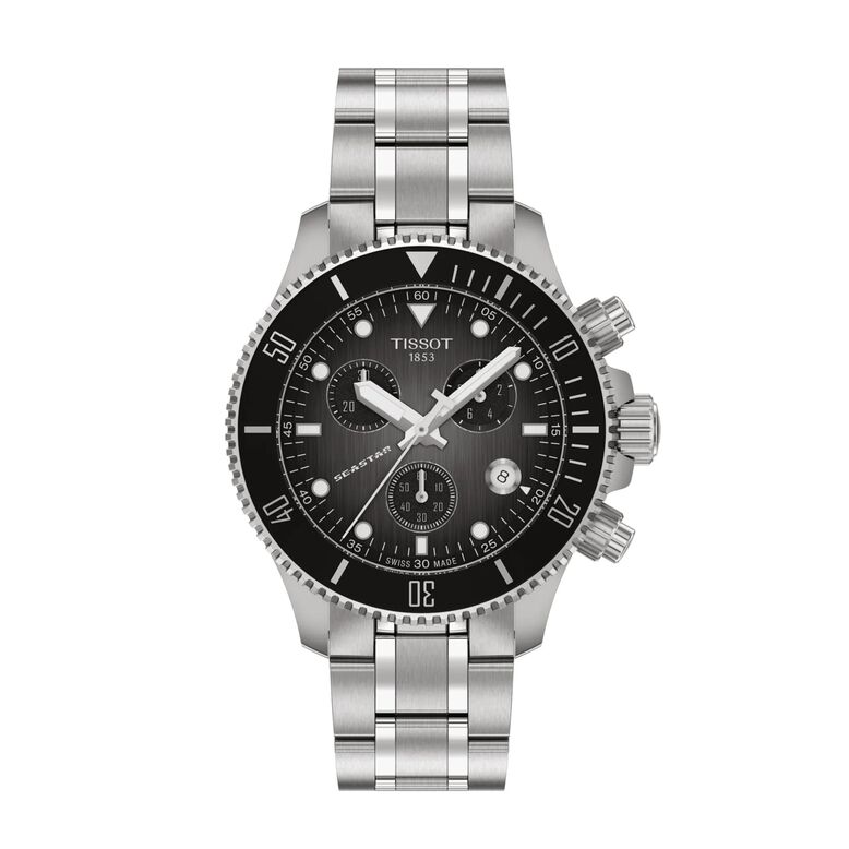 Seastar 1000 Quartz Chronograph 38mm Unisex Watch, , hi-res