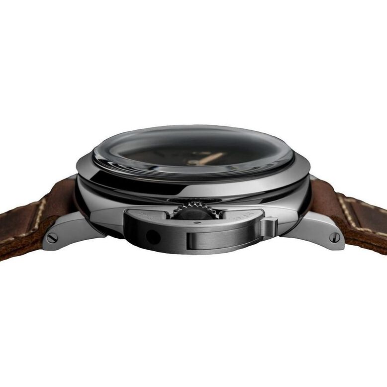 Luminor 44mm Mens Watch Brown - Interchangeable Strap, , hi-res