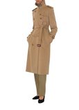 Long Cashmere Kensington Trench Coat, , hi-res