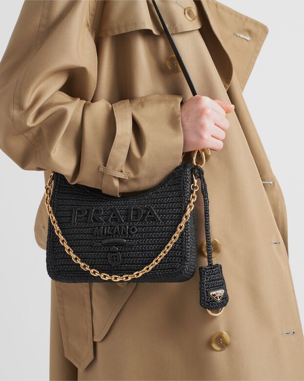 Prada Re-edition crochet mini-bag, , hi-res