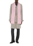 Wide Check Wool Scarf, , hi-res
