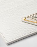 Saffiano Leather Card Holder, , hi-res