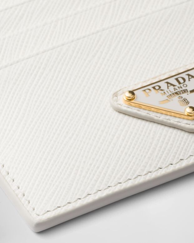 Saffiano Leather Card Holder, , hi-res