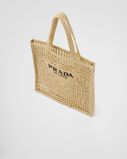 Crochet tote bag, , hi-res