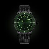 Superocean Heritage Automatic 36mm Unisex Watch Green, , hi-res