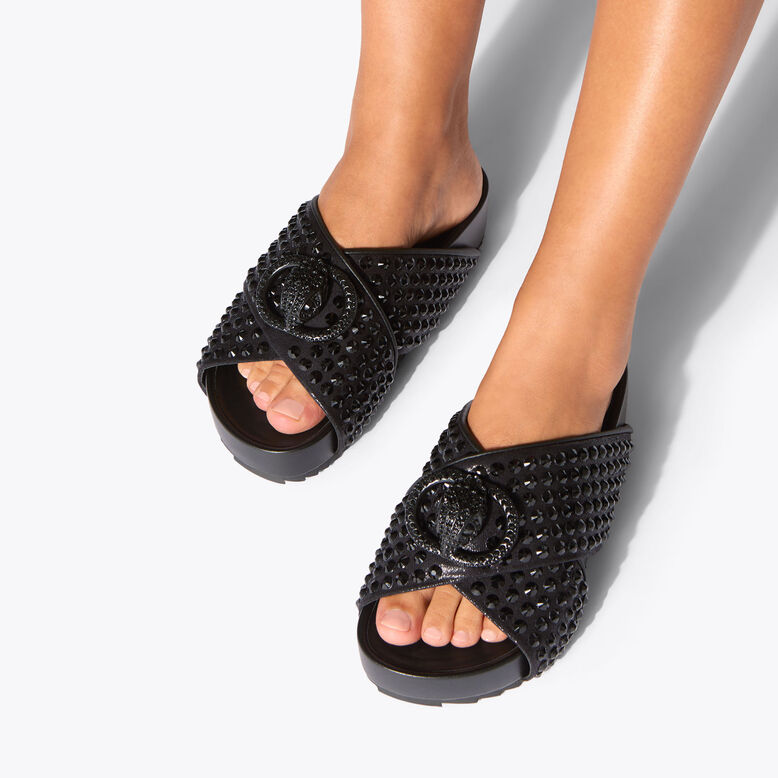 CHELSEA CROSS STRAP DR, , hi-res
