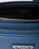 Saffiano leather belt bag, , hi-res
