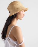 Raffia hat, , hi-res