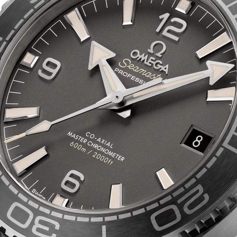 Seamaster Planet Ocean 600M 43.5mm Mens Watch Grey, , hi-res