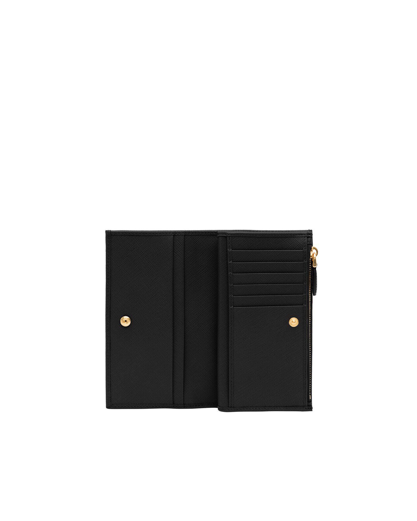 Saffiano Leather Wallet With Strap SHW