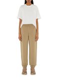Wool Blend Jogging Pants, , hi-res