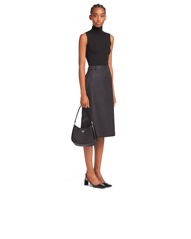 Prada Cleo brushed leather shoulder bag, , hi-res