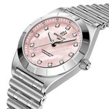 Chronomat 28mm Ladies Watch Pink Mother Of Pearl, , hi-res