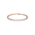 Matrix Tennis Bracelet Rose Gold - White Rose Gold