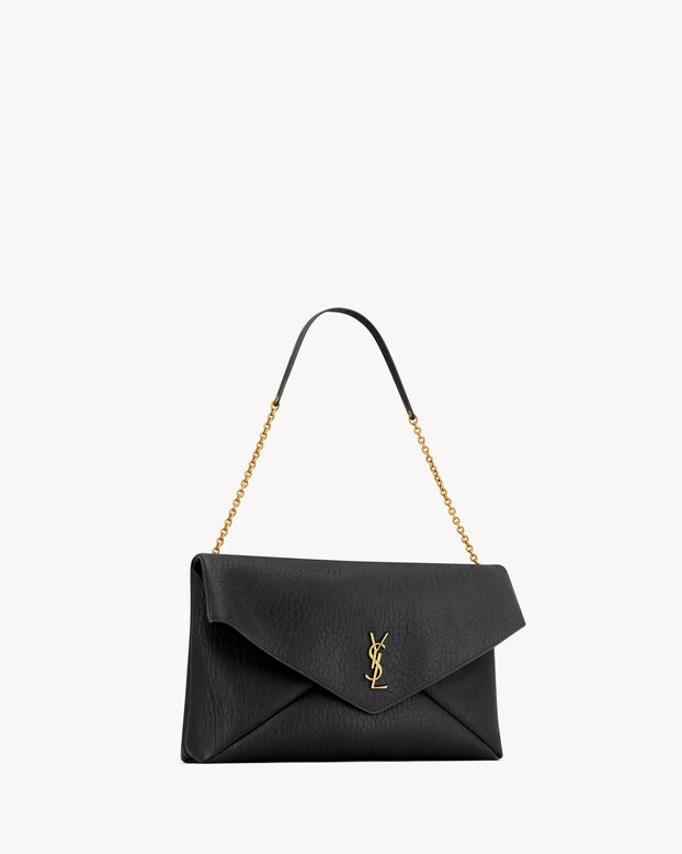 ENVELOPE POUCH ON CHAIN, , hi-res