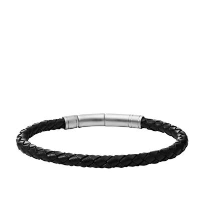 Gt Bracelet Leather Stainless Steel Vintage, , hi-res