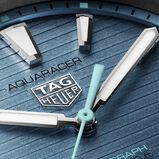Aquaracer Professional 200 Solargraph Titanium 40mm Mens Watch Blue, , hi-res