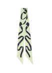 Skinny Ribbon Silk Scarf