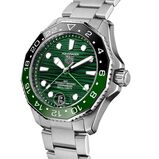Aquaracer Professional 300 GMT 42mm Mens Watch Green, , hi-res