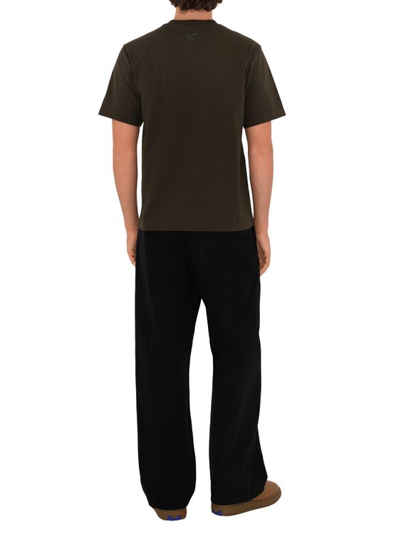 Paisley Logo Cotton T-shirt, , hi-res