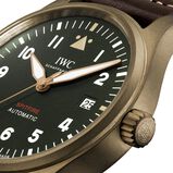 Pilot&#39;s Automatic Spitfire 39mm Mens Watch Green, , hi-res