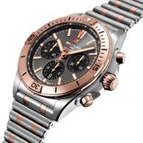 Chronomat B01 42 Stainless Steel &amp; 18k Red Gold Watch, , hi-res