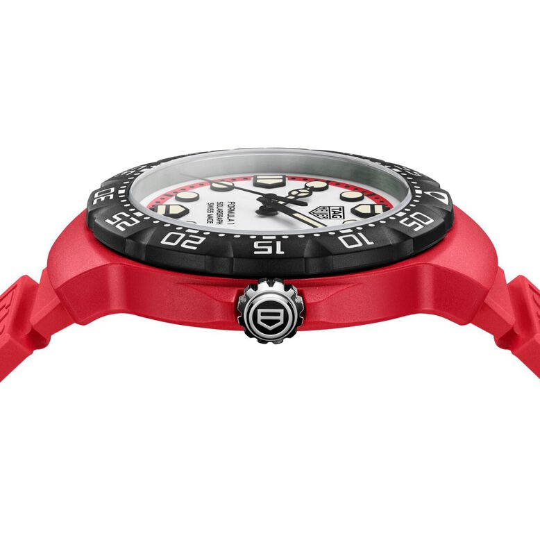 Formula 1 Solargraph Limited Edition 38mm Mens Watch Red, , hi-res