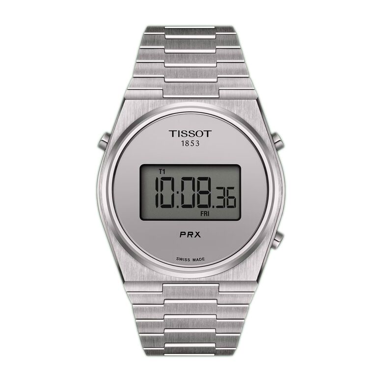 PRX Digital 40mm Unisex Watch Grey, , hi-res