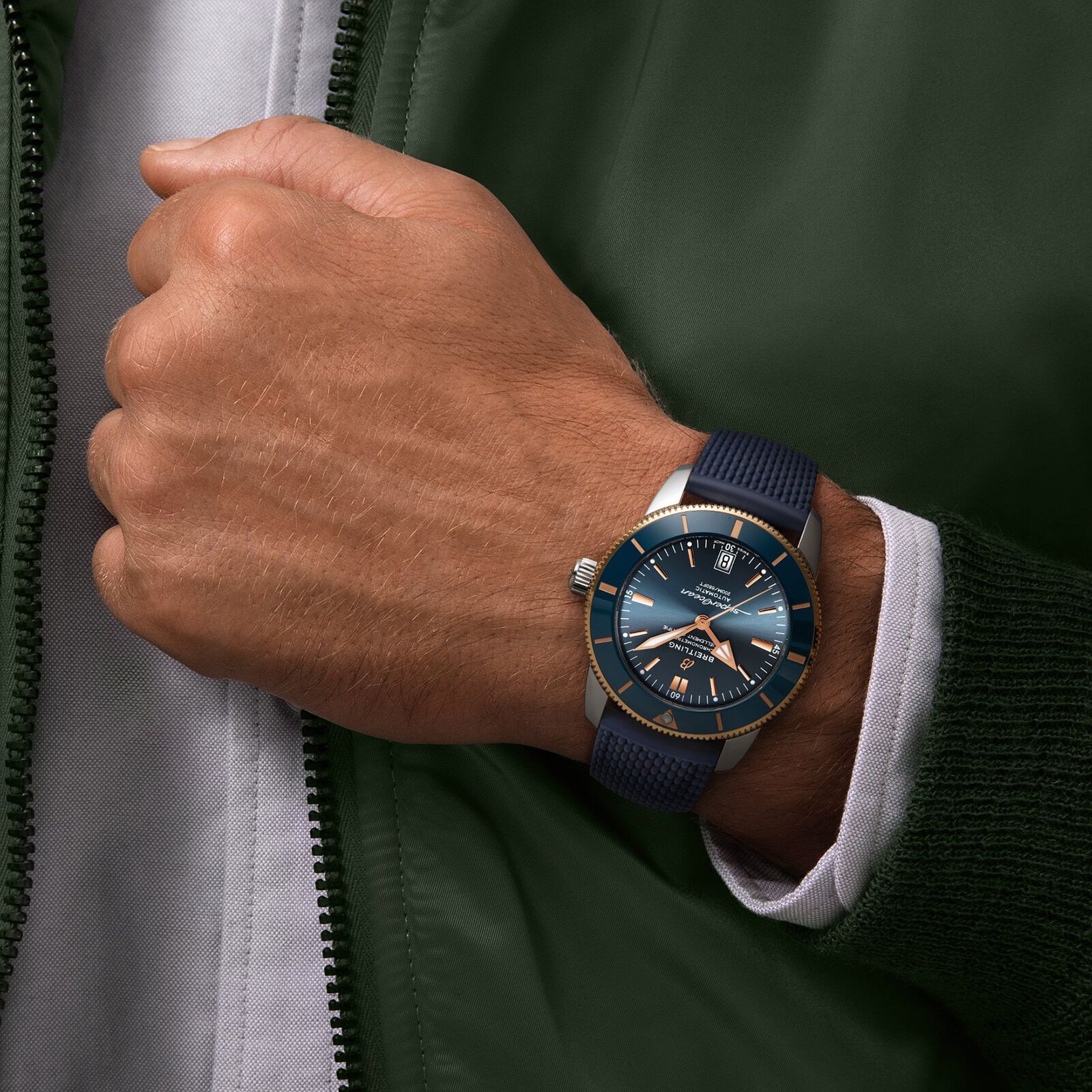 Superocean héritage ii sales b20 automatic 42