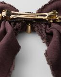 Canvas hair clip, , hi-res