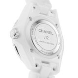 J12 Cosmic White Ceramic 33mm White Dial, , hi-res