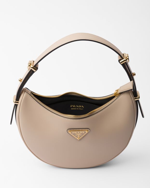 Prada Arqu&eacute; small leather shoulder bag, , hi-res
