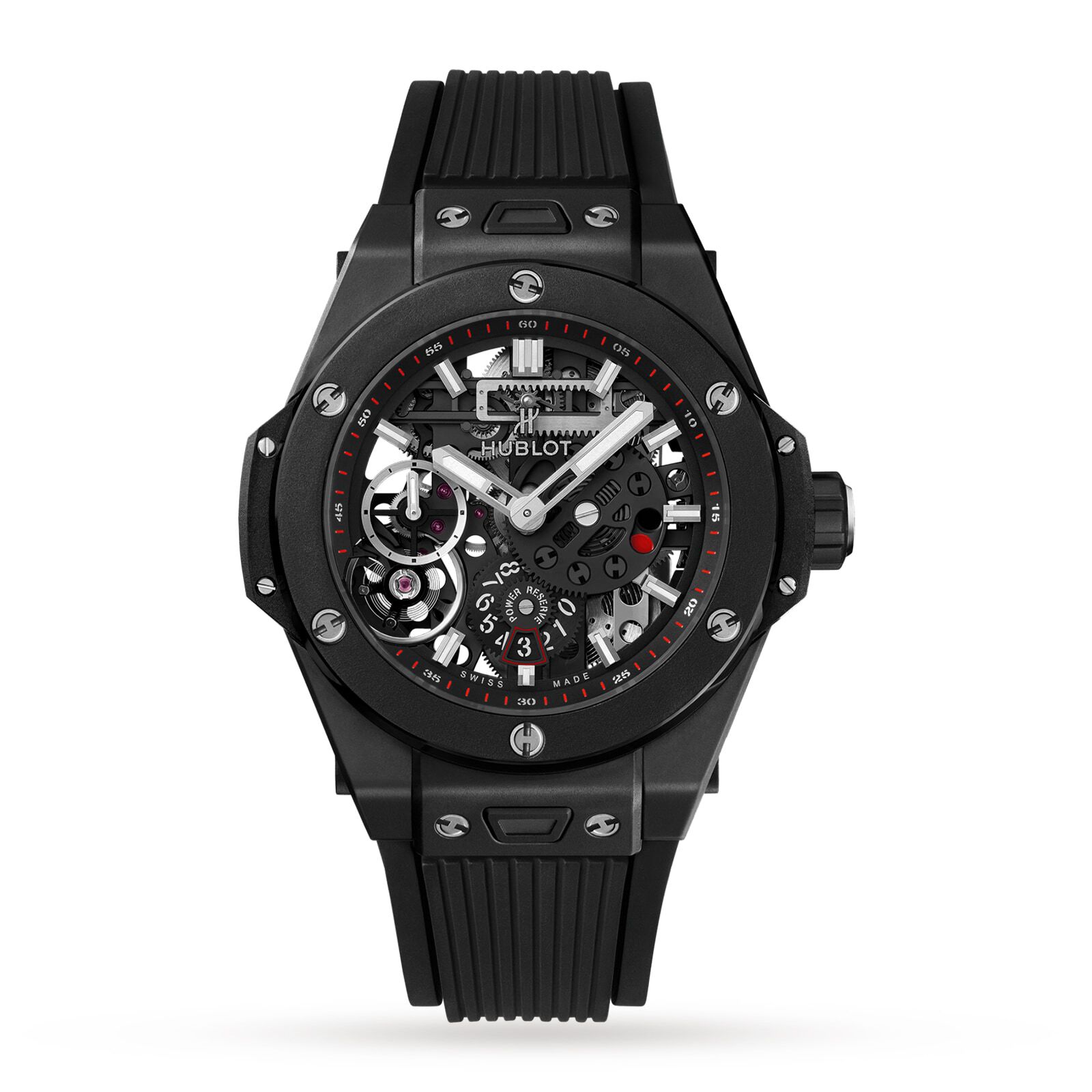 Hublot black sales magic big bang