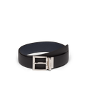 Saffiano Leather Reversible Belt, , hi-res