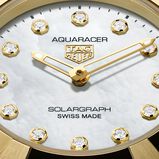 Aquaracer Professional 100 28mm Ladies Watch 18k Yellow Gold, , hi-res