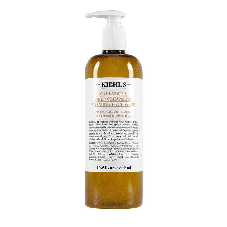 Calendula Deep Cleansing Foaming Face Wash, , hi-res