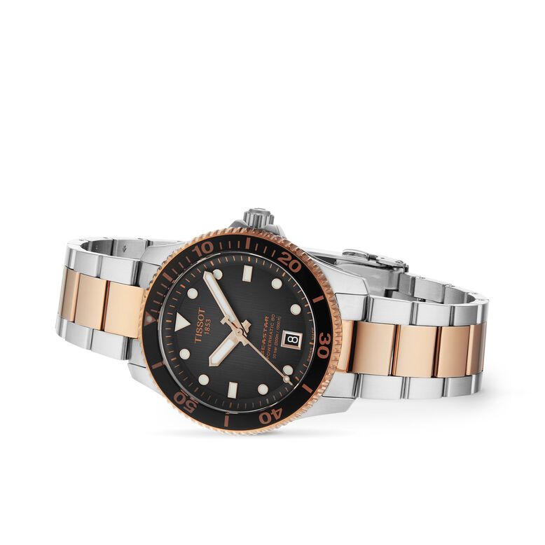 Tissot Seastar 1000 Powermatic 80 40mm Mens Watch Grey, , hi-res