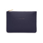 Medium Pouch Navy - Navy