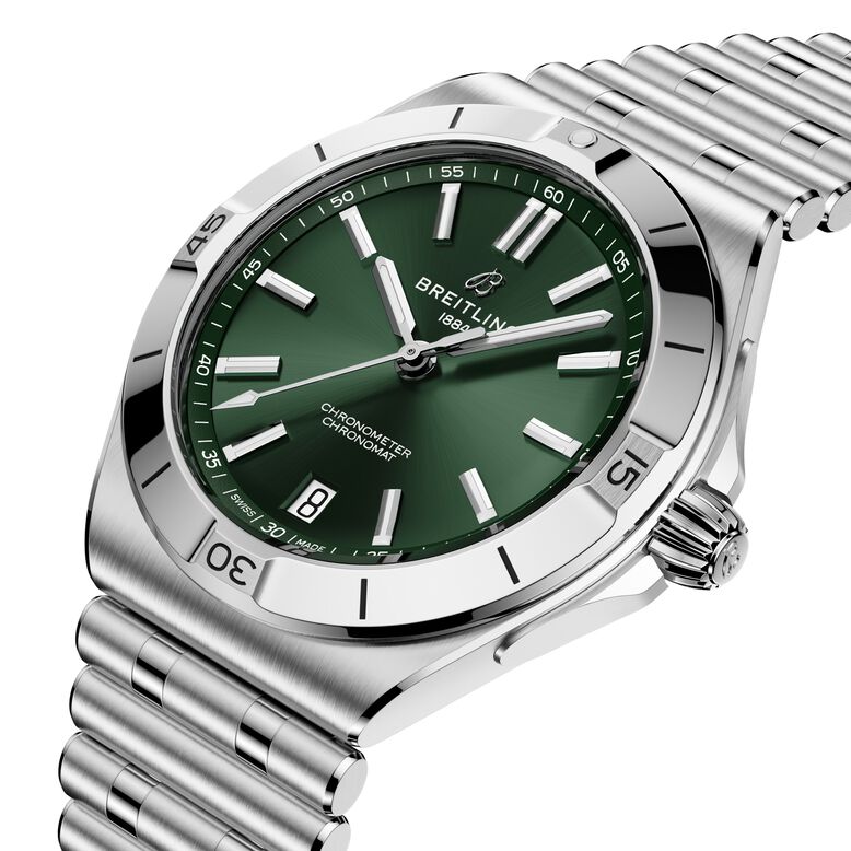 Chronomat B31 40mm Mens Watch Green, , hi-res