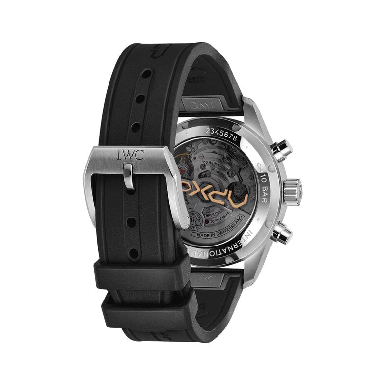 Pilot&#39;s Chronograph 41mm APXGP Mens Watch Black, , hi-res