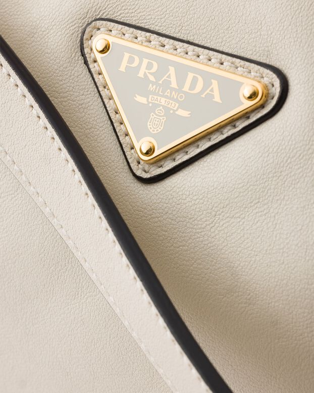 Prada Aim&eacute;e large nappa leather bag, , hi-res