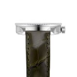 Navitimer Automatic 35 Stainless Steel Leather Strap - Mint Watch, , hi-res