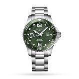 HydroConquest 43mm Mens Watch Green, , hi-res