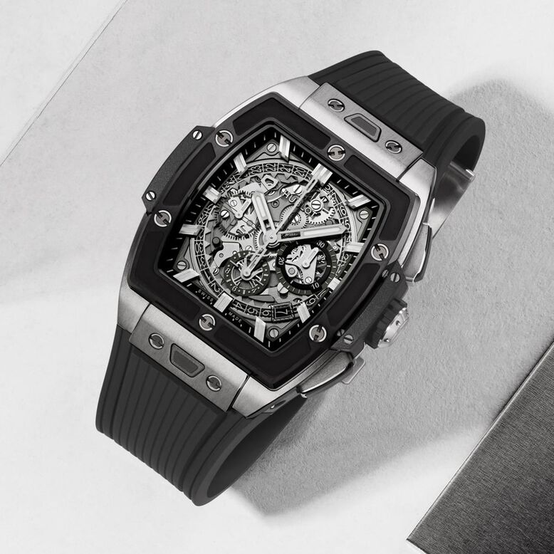 Spirit Of Big Bang Titanium Ceramic 42mm Mens Watch, , hi-res