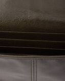 Leather wallet with shoulder strap, , hi-res